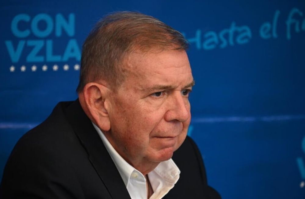 Edmundo González Urrutia.