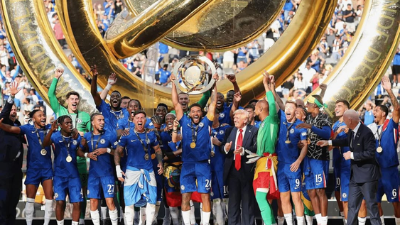 Chelsea campeón del Mundial de Clubes inicia frente al Crystal Palace en la primera fecha