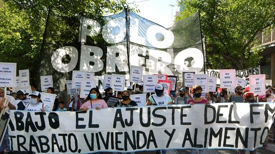 “El Movimiento Anti Piquetero Argentino ratifica su rechazo a la violencia, a la violación de las libertades y a cualquier otra forma de fascismo camuflado de manifestación legítima”, dice en uno de sus puntos. / Foto: Orlando Pelichotti