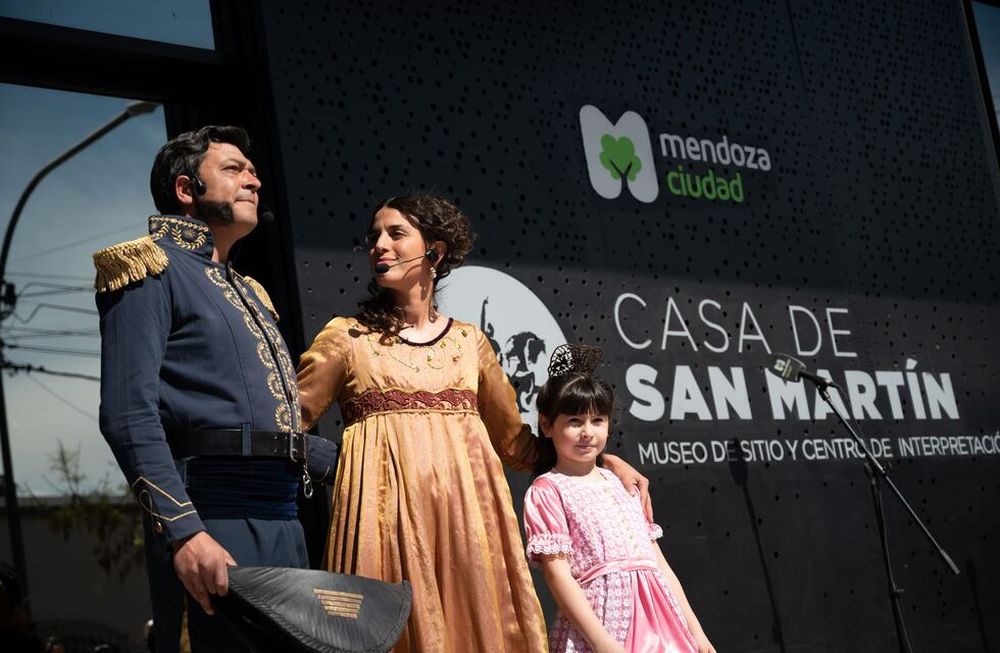 En agosto, la Ciudad conmemora la figura de San Martín con una atractiva agenda