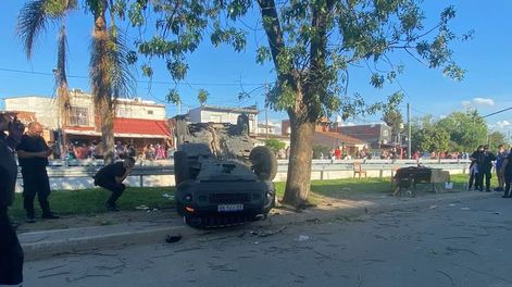 Una bebé de 11 meses murió atropellada por ladrones que escapaban a los tiros de la Policía