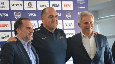 Mario Ledesma fue presentado como flamante entrenador de Los Pumas
