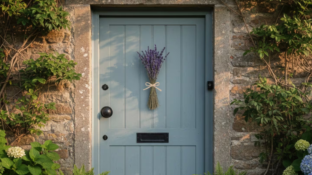 Lavanda en jardín y jardinería: plantas que cuidan el hogar naturalmente.