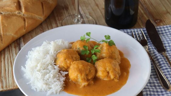 Albóndigas de bacalao caseras