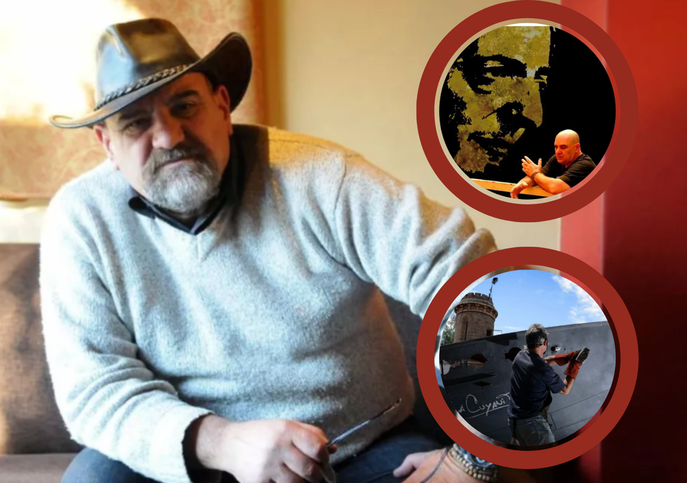Murió Filippo, el artista rebelde que cautivó a CFK con un cuadro y puso aire acondicionado a un oso polar