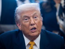 El presidente de EE.UU. Donald Trump.