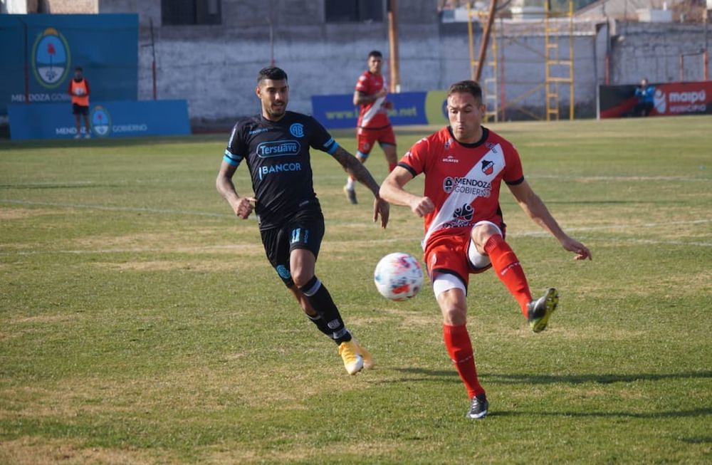 De mayor a menor. Maipú no fue capaz de frenar el envión anímico del recuperado Belgrano de Guillermo Farré.