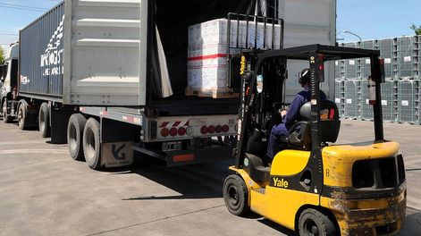 Referentes de diversos sectores de la economía mendocina consideran que 2025 traerá un repunte de las exportaciones. Foto: Los Andes