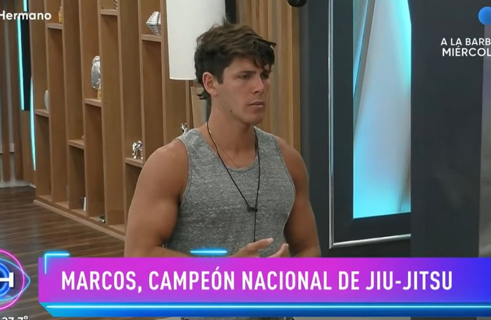 Marcos, campeón de Jiu Jitsu