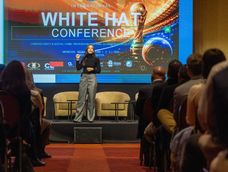 La ministra de Seguridad y Justicia, Mercedes Rus, encabezó la apertura de la White Hat Conference 2026 sobre ciberdelito. La ministra de Seguridad y Justicia, Mercedes Rus, encabezó la apertura de la White Hat Conference 2026 sobre ciberdelito.
