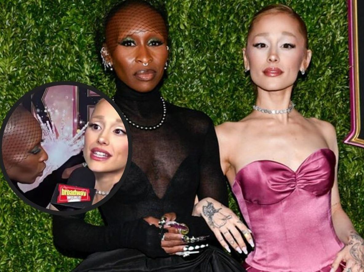 La extraña obsesión entre Ariana Grande y Cynthia Erivo.