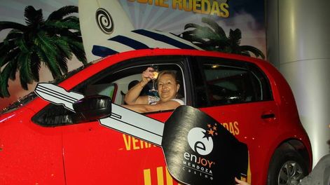 Enjoy Casino entregó otro auto 0 km