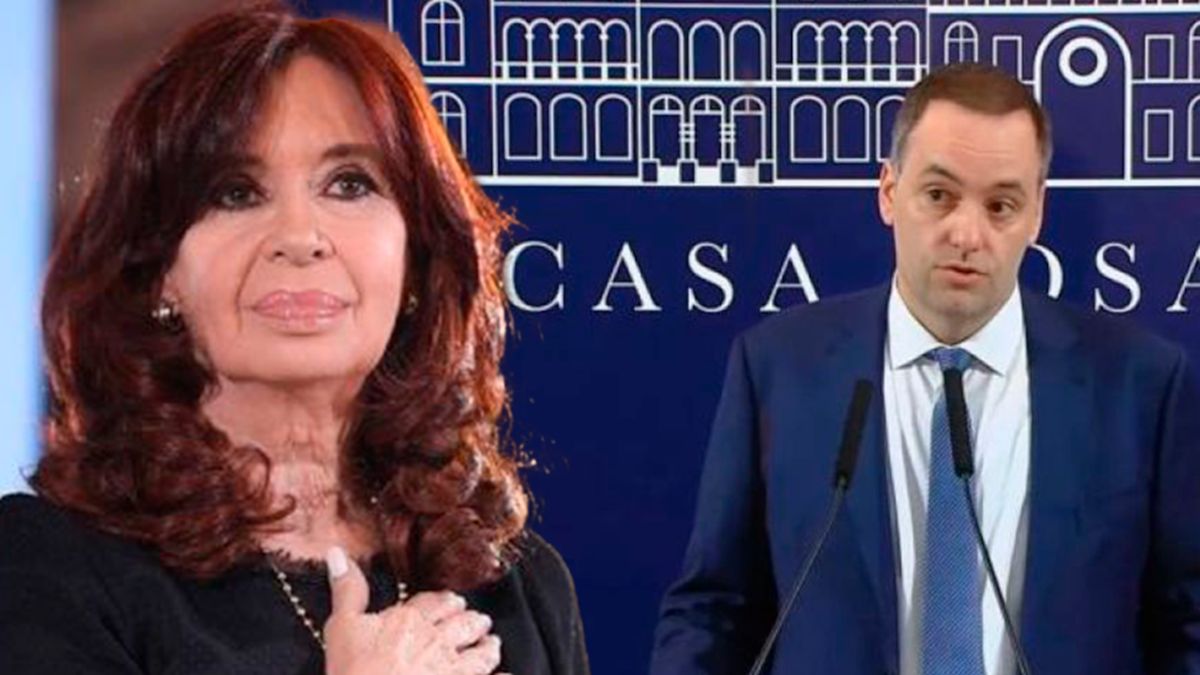 El irónico saludo de Adorni a Cristina Kirchner por su cumpleaños N° 71 ...