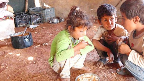 Según el Índice Global del Hambre 2021, 47 países no llegarán a cumplir sus objetivos hacia 2030