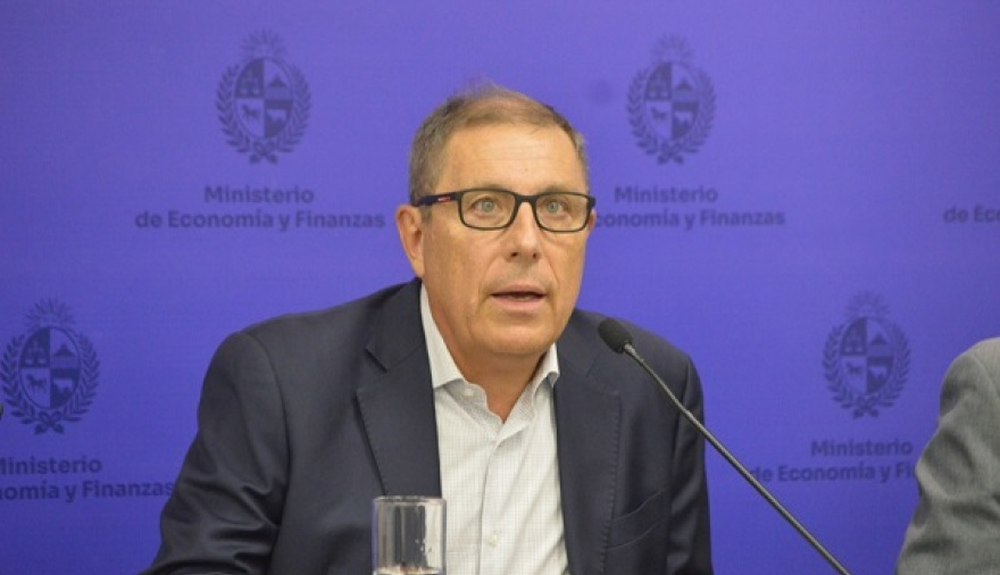 Gabriel Oddone, ministro de Economía de Uruguay.
