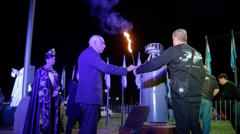 Maipú rindió homenaje a los Héroes de Malvinas