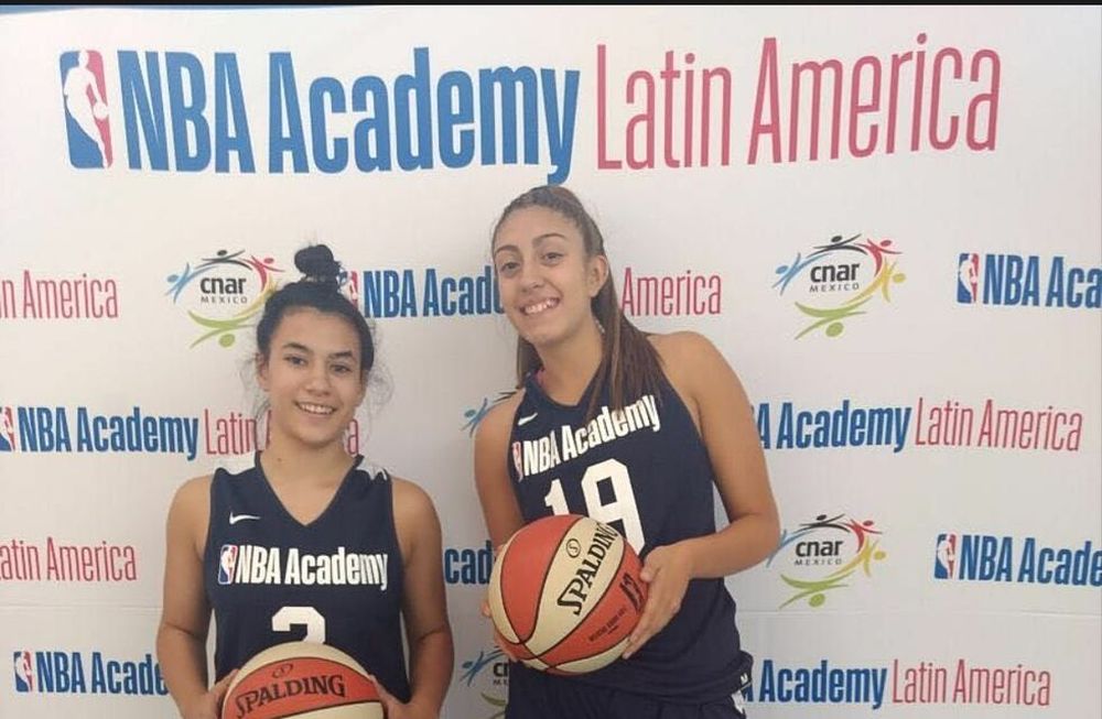 Victoria Gauna: “Me pone muy feliz que me tengan en cuenta para la academia NBA”