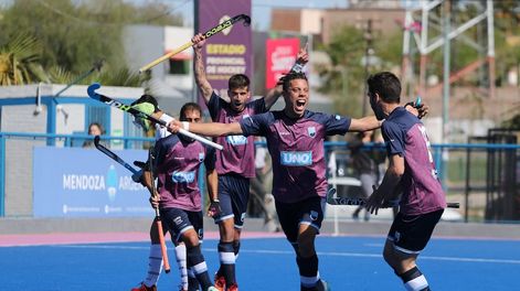A la final: Mendoza fue pura contundencia