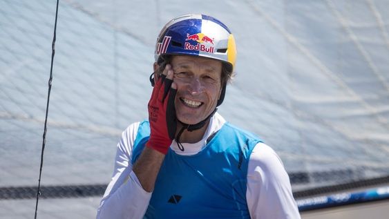 El tres veces medallista no se quiso perder la definición en París.