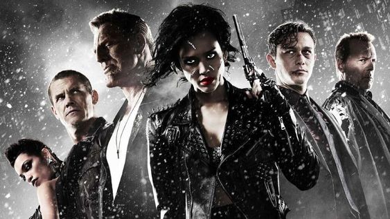 “Sin City 2: una mujer para matar o morir”La ciudad desnuda