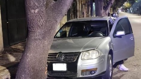 Los Andes | auto chocado