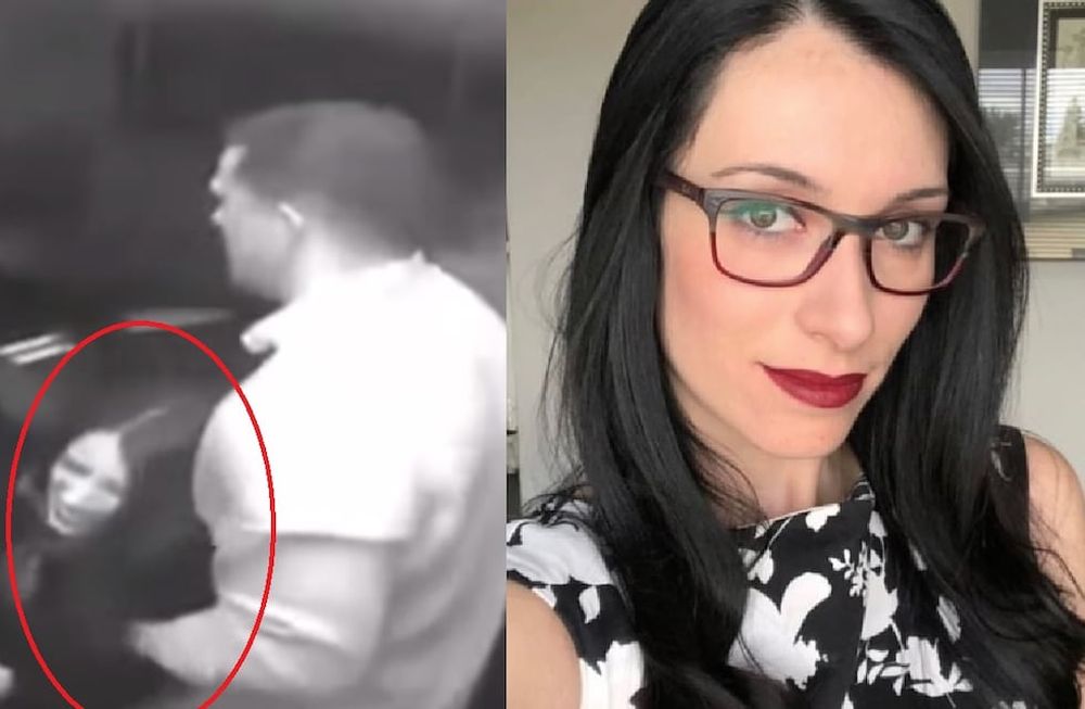 El video de violencia de género que estremece a Brasil: la víctima terminó muerta