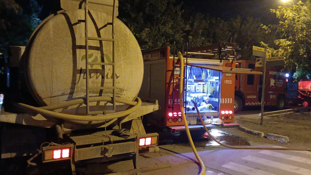 El hecho se registró cerca de las 4:45 en una casa ubicada sobre calle Joaquín V. González, en el barrio San Roque.