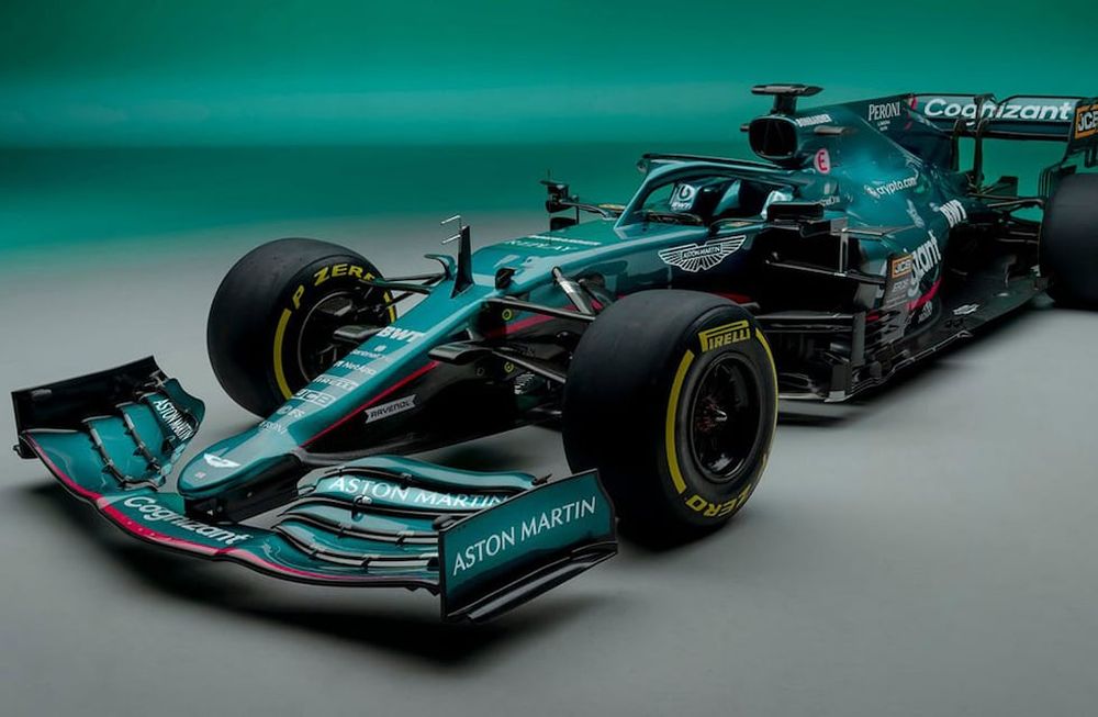 Aston Martin mostró su monoplaza 2021