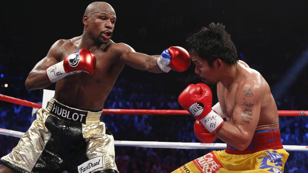 Floyd Mayweather i Manny Pacquiao. Najbardziej lukratywny pojedynek Filipińczyka.