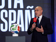 El director técnico de España, Luis de la Fuente, hizo pública la convocatoria oficial del combinado español