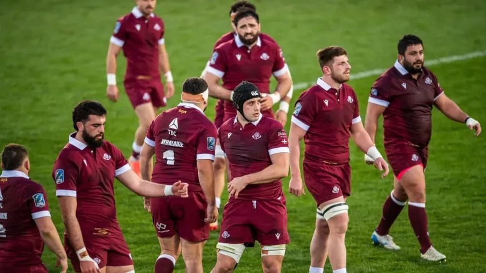 La sanción de la World Rugby recayó sobre varios integrantes del plantel de Georgia.