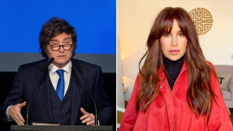 Los Andes | Javier Milei y Florencia Peña