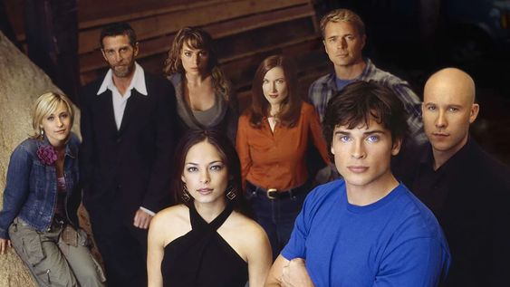 Smallville llega a Netflix