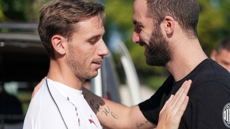 Higuaín: El Milan merece estar de nuevo en lo más alto
