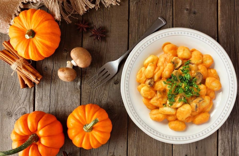 Ñoquis de calabaza para este 29: más livianos y saludables que los de papa paso a paso.