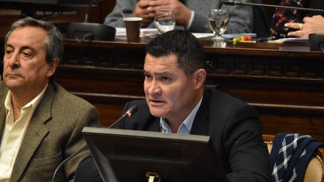 El diputado de la UCR, Jorge López.&nbsp;