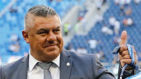 Chiqui Tapia, presidente de la AFA.