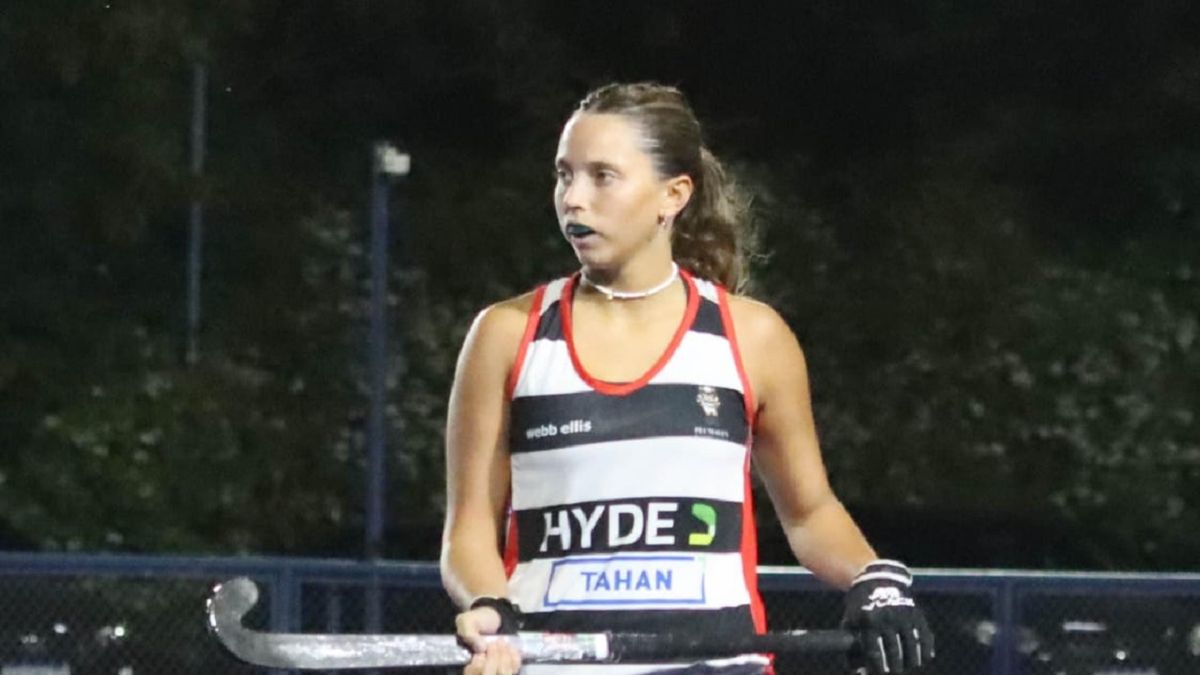 Una uruguaya que por amor llegó a Mendoza a jugar hockey césped