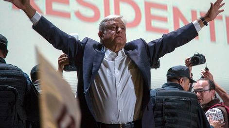 México se prepara para una nueva era con López Obrador