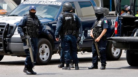 Seis hombres fueron asesinados a balazos mientras festejaban el triunfo de México