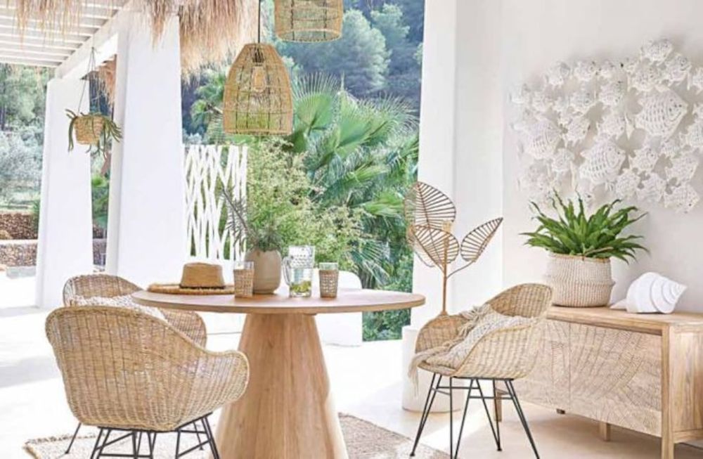 ¡Decorá con bambú! La tendencia hacia lo natural que regresa este 2021