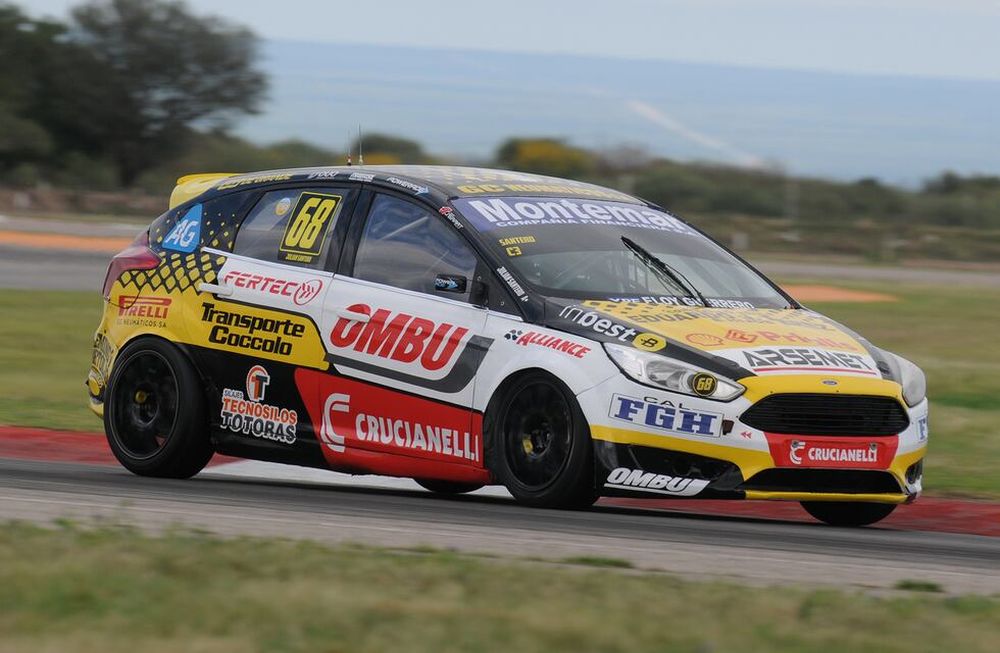 Turismo Nacional: Pole para Julián Santero en San Luis