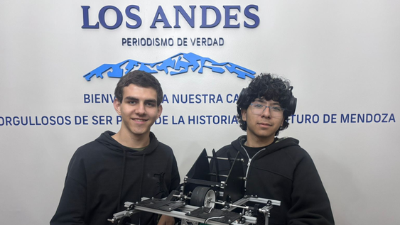 Robótica: quiénes son los adolescentes que crearon a El Mostro y buscan ayuda para competir en México
