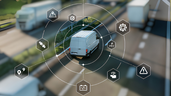 Estas cámaras de seguridad con inteligencia artificial son capaces de captar fácilmente la conducta del conductor.