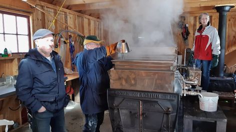 El jarabe de arce de Quebec - Por Sergio Gabriel Rey