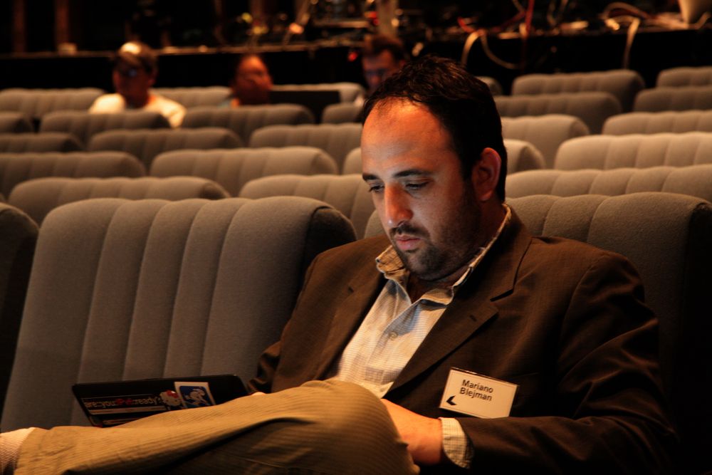 Mariano Blejman, director ejecutivo de SmartStory.ai y fundador de Media Party.
