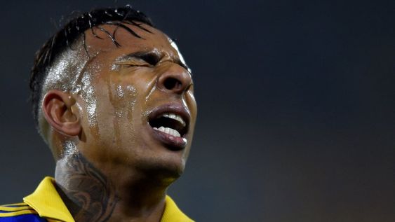 Sebastián Villa tiene débil un ligamento y será sometido quirurgicamente. / Gentileza.
