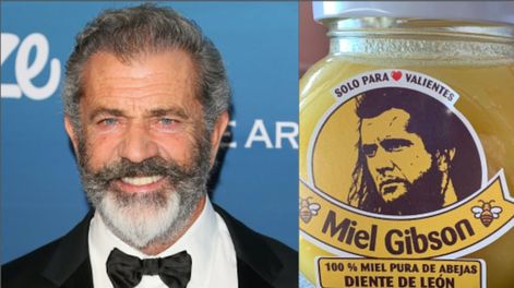 Los Andes | Mel Gibson demandó a la chilena que vendía frascos de miel y a raíz de ello aumentó sus ventas.