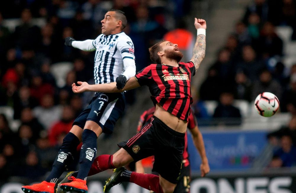 Por la Concachampions: Funes Mori le ganó el duelo mendocino a Pity Martínez