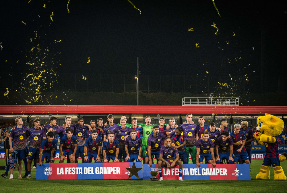Barcelona se quedó con el trofeo Joan Gamper
